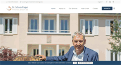 Desktop Screenshot of personal-schwerdtfeger.de